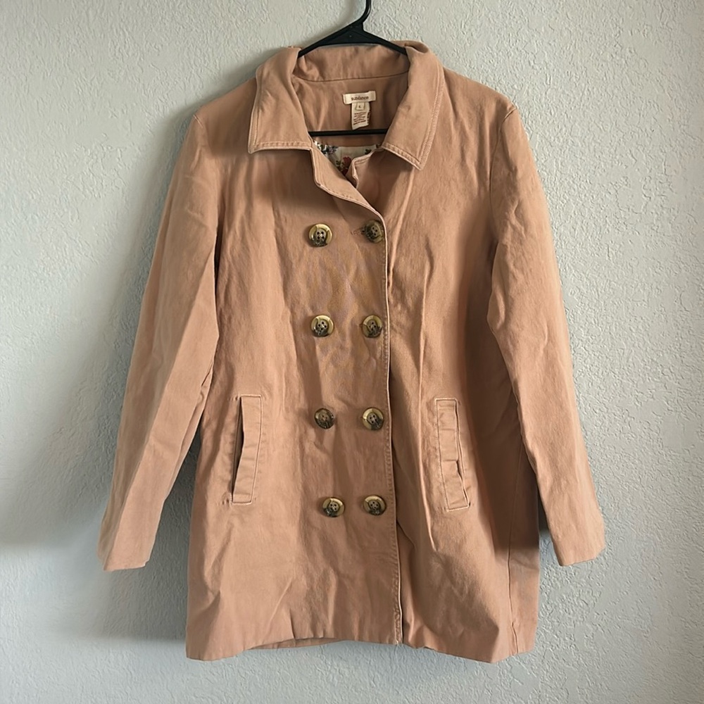 Pink Sundance Jacket With Floral Interior